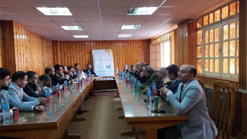 التنسيقية تنظم جلسة نقاشية حول محاور الحوار الوطني بالمنوفية