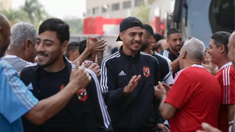قائمة الأهلى لمواجهة الداخلية غداً بالدورى