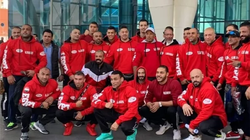 منتخب مصر لكمال الاجسام يطير إلى أسبانيا للمشاركة في بطوله العالم ٢٠