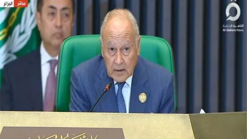 ابو الغيط: الأمن الغذائى يمثل تحديا أمام العرب