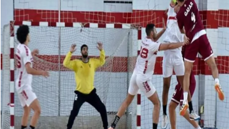 الزمالك يهزم هليوليدو 21/33 فى دوري المحترفين لكرة اليد