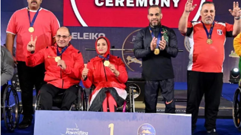 اللجنة الأولمبية تهنىء اتحاد رفع الاثقال على تتويجه ببطولة أفريقيا