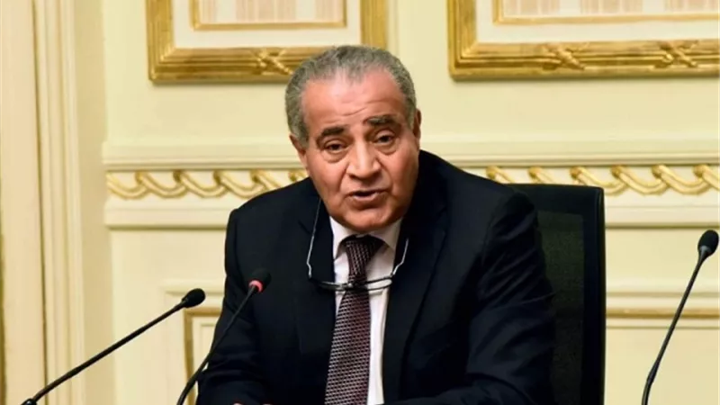وزير التموين: استيراد 3.6 مليون طن قمح منذ بداية العام المالي الجاري