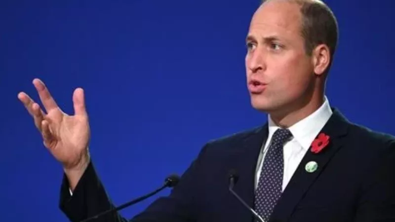 الأمير وليام يحث العالم على العمل لإنقاذ الحياة البرية في أفريقيا