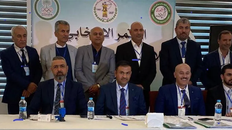 سعد المشهداني رئيساً لاتحاد القوس والسهم