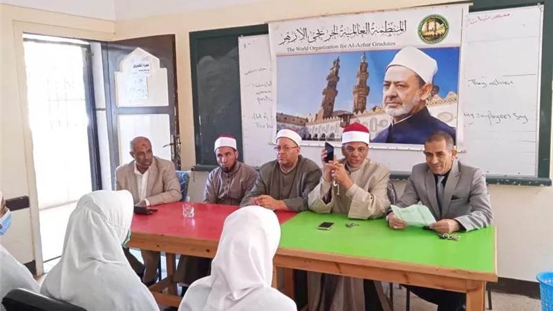 ندوة بمنظمة خريجي الأزهر بالمنيا عن خطر الأشاعات