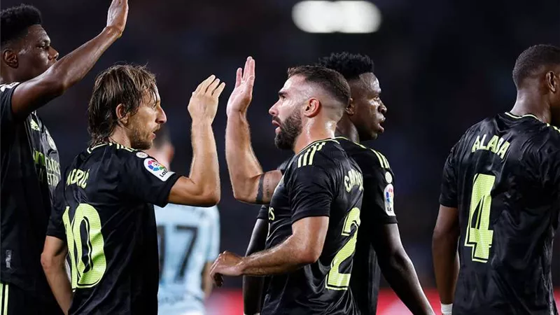 تشكيل ريال مدريد المتوقع لمواجهة سيلتيك بدوري الأبطال