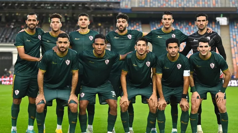 تشكيل الزمالك المتوقع لمواجهة إنبي