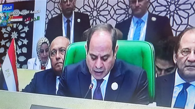السيسى بالقمة العربية: التحديات تفوق قدرة اي دولة على التصدي لها منفردة