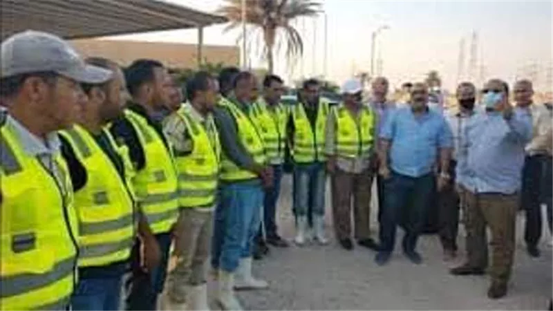 غسيل شبكات مياه الشرب بـمحافظات القناة