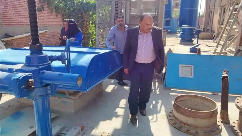مياه القناة ترفع الإستعداد للأمطار بالقطاعات الثلاثة