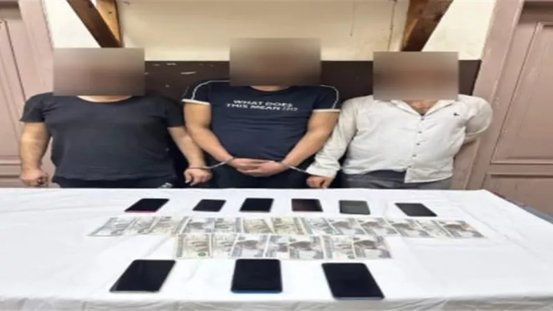 سقوط عصابة سرقة 11 عيادة طبيب في القاهرة