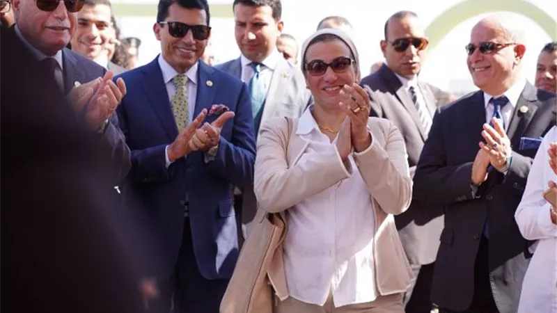 البيئة: التغيير سيأتي على يد الشباب فى مواجهة آثار تغير المناخ
