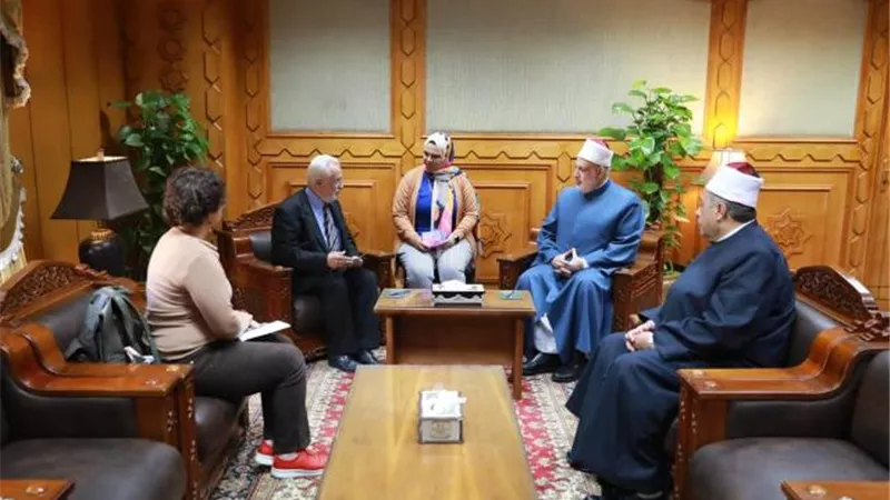 وكيل الأزهر يستقبل سفير كرواتيا بالقاهرة لبحث سبل التعاون