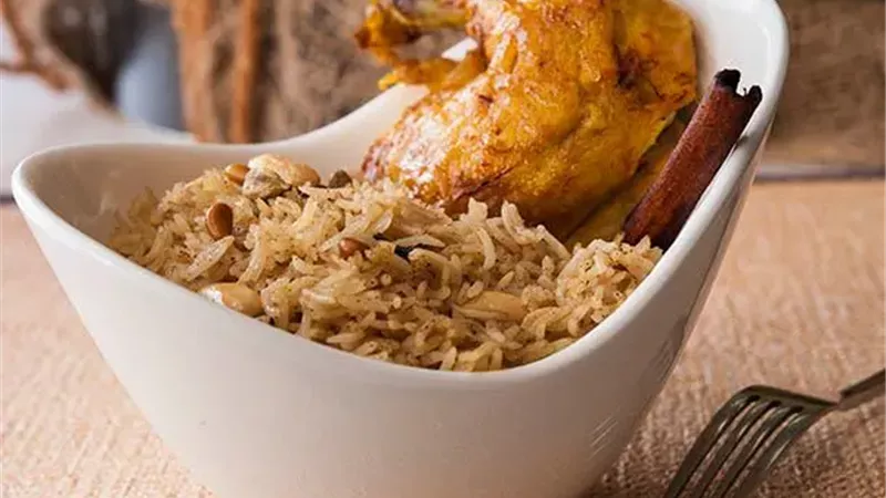 دجاج بالحبهان 