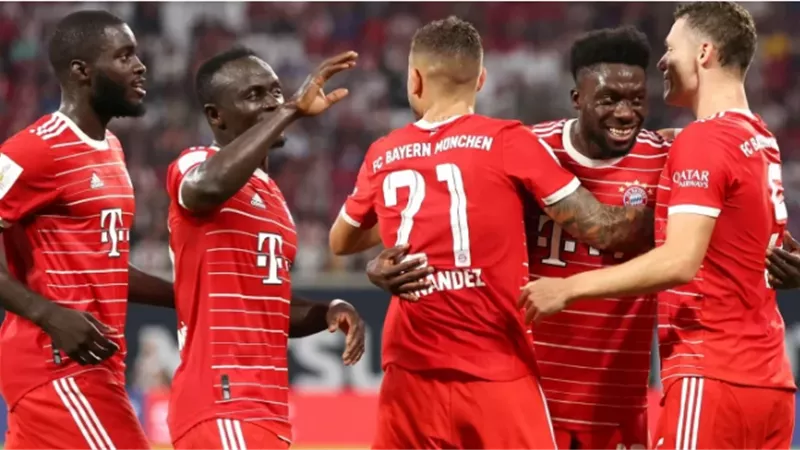 بايرن ميونخ يحقق رقمًا تاريخيًا فى دورى أبطال أوروبا
