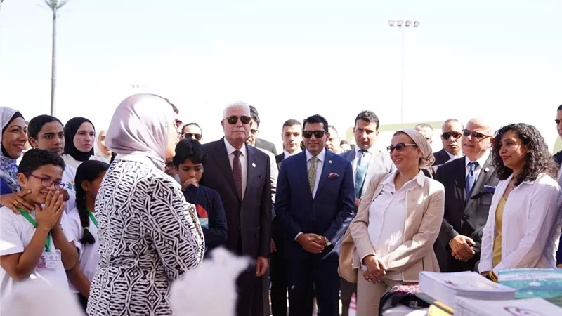 وزيرة البيئة: تحول شرم الشيخ لمدينة خضراء تم بسواعد الشباب