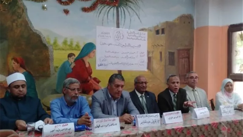 محافظة بني سويف تبحث الحد من الزيادة السكانية بالقضايا المجتمعية