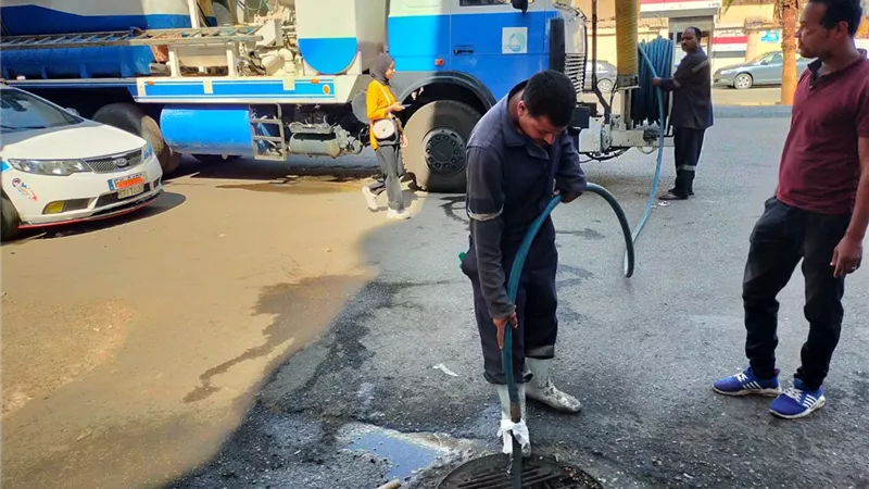 مياه الأقصر: تحذيرات الأرصاد والتغيرات المناخية إستعداداً للشتاء