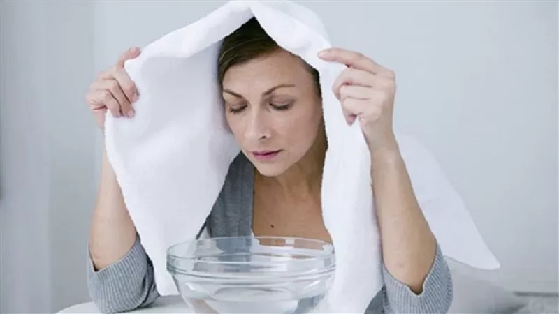 علاج الجيوب الأنفية منزليا