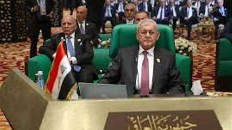 العراق: نخوض حربا ضد الارهاب وندعو الدول لاحترام سيادتنا