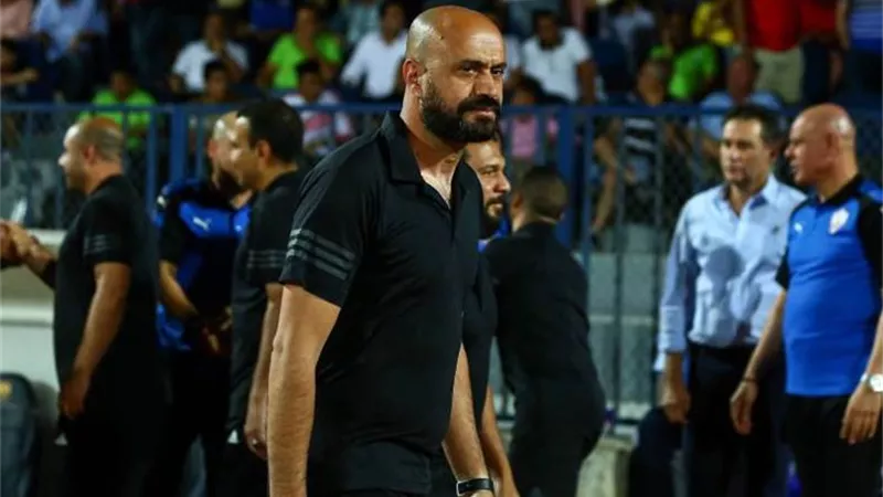 التشكيل الرسمى للداخلية أمام الأهلى بالدورى