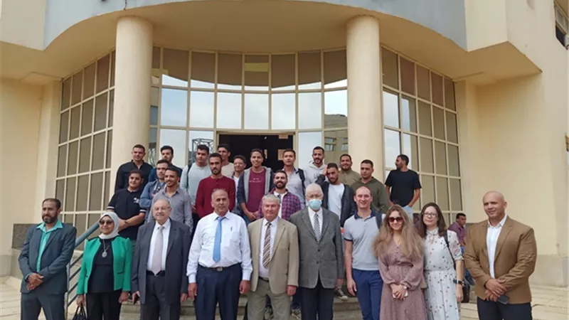زيارة وفد جامعة إيجيفسك لـ