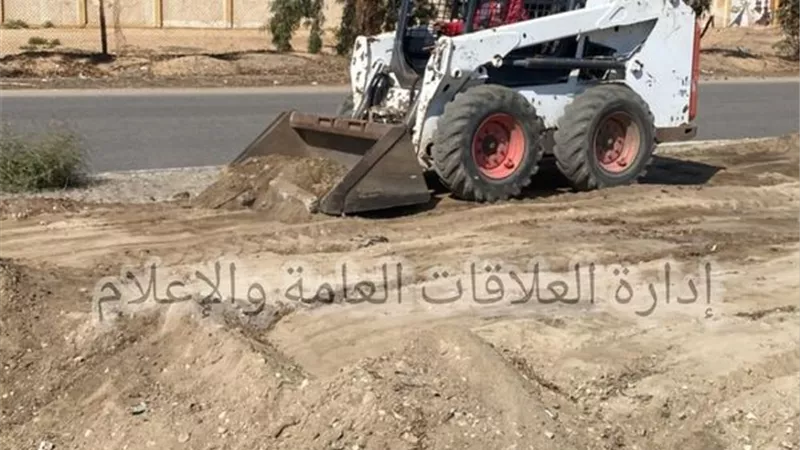 تكثيف أعمال النظافة والإنارة بقصاصين الإسماعيلية