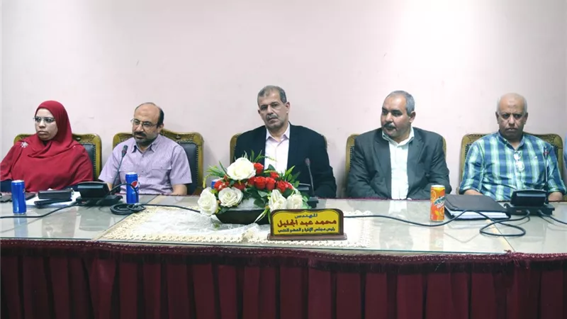 مياه الفيوم تكرم فرق العمل لخطط سلامة ومأمونية المياه بالشركة