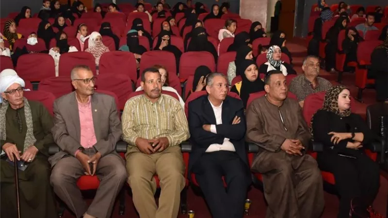 رئيس جامعة الأقصر يشهد اللقاء الختامي لأنشطة المنصة المحلية