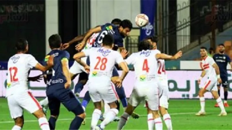 تعرف على تشكيل إنبى فى مواجهة الزمالك بالدوري