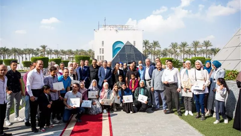مجموعة الشرقيون تُكرم المتفوقين من أبناء العاملين