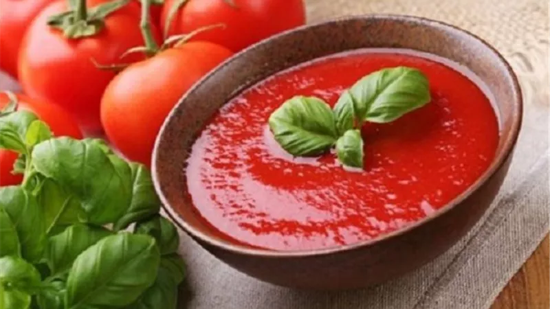 طريقة عمل شوربة طماطم حارة
