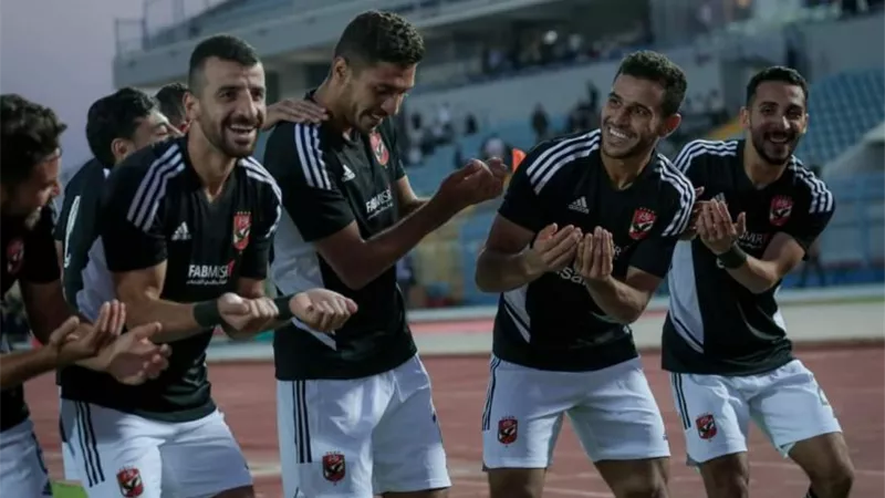 كريم فؤاد أفضل لاعب فى مباراة الأهلي والداخلية