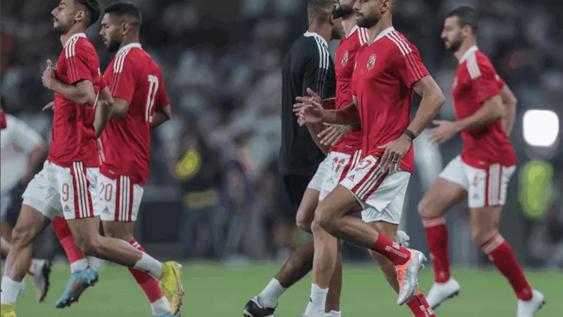 بعد إنتهاء فترة التوقف الدوري.. تعرف على موعد مباراة الأهلى المقبلة