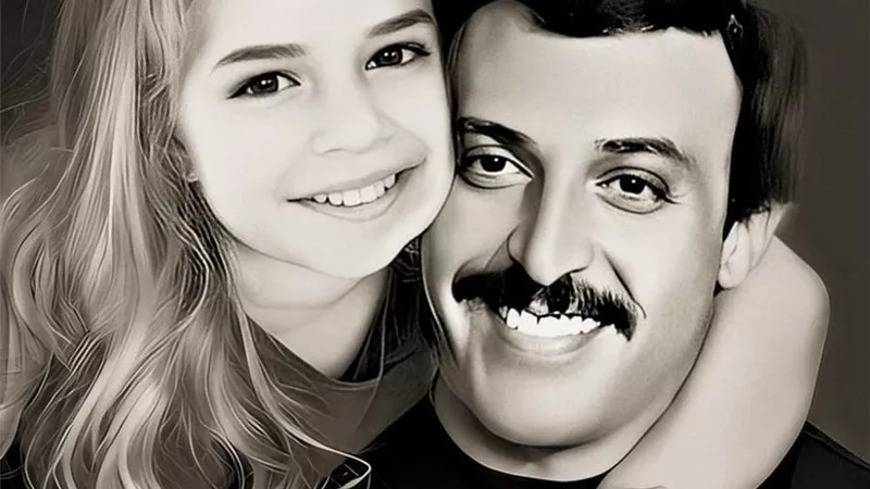 إيمي سمير غانم تتذكر طفولتها مع والدها