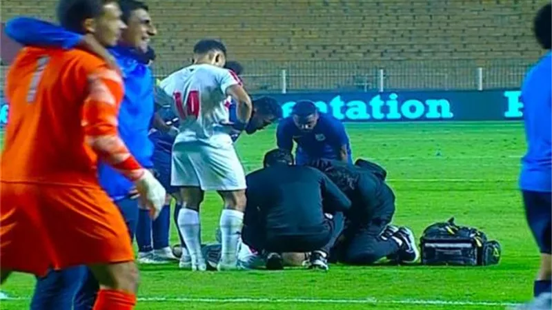 شيكابالا يخضع لأشعة لتحديد حجم إصابته في لقاء التعادل مع إنبي