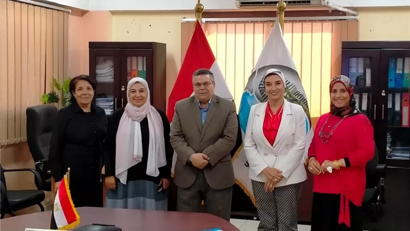 رئيس شركة مياه الأقصر يعتمد الخطة الإستراتيجية للسنوات الخمس القادمة