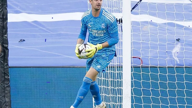 ماذا قال حارس ريال مدريد بعد خماسية سيلتك