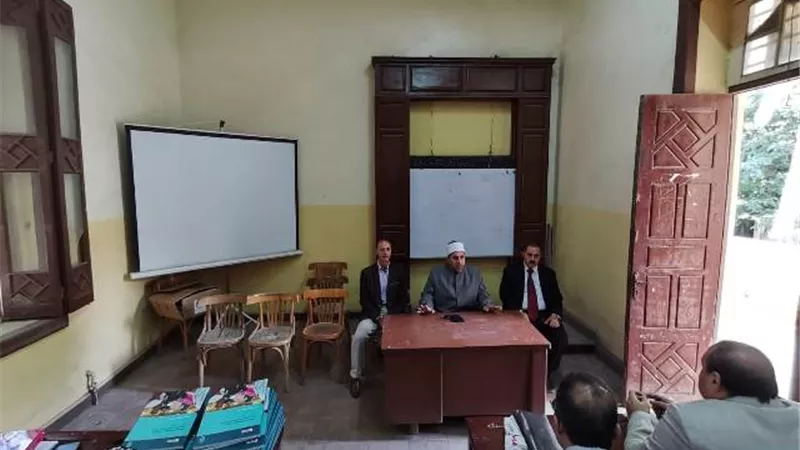 بدء تنفيذ البرنامج التدريبيT.E.A لتنمية مهارات معلمى أزهر الشرقية