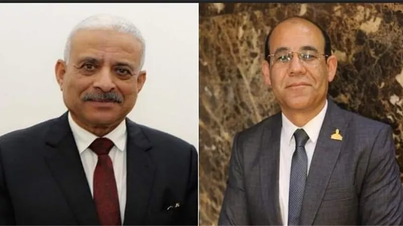 خشانة يوجه شكره لمحافظ السويس لإنهاء مشكلة 35 مزارع بجنيفة