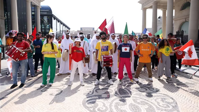 أرض المونديال أغنية بالخلطة السحرية لكأس العالم 2022