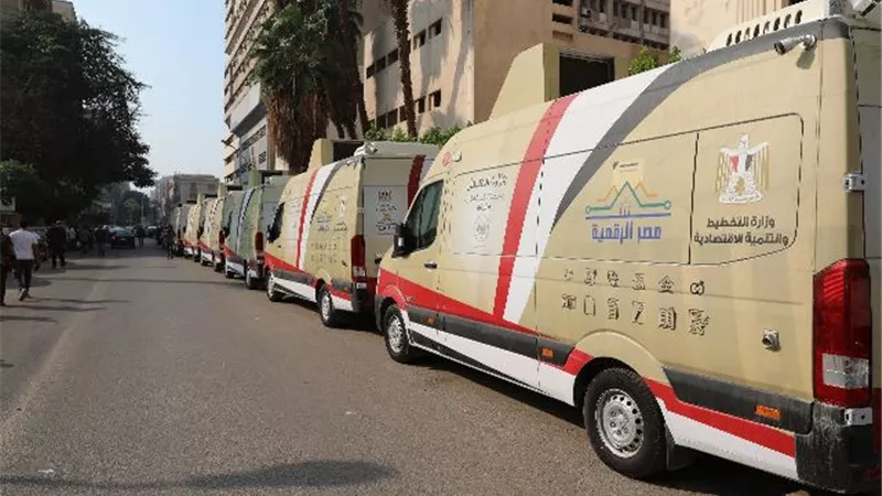 سيارات التوثيق المتنقلة تغطي كافة محافظات الجمهورية