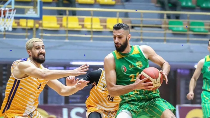 منتخب العراق لكرة السلة يحقق الفوز على فريق الحشد الشعبي ودياً