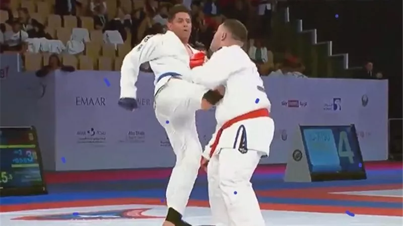 العراق يحصد الميدالية البرونزية في بطولة العالم للجوجيتسو للشباب