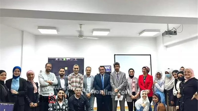 مشاركة طلاب آثار جامعة الفيوم بالمؤتمر الدولي السابع عشر بروسيا Onli