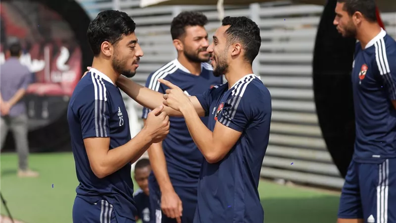 مران الأهلي: تدريبات استشفائية للمشاركين في مباراة الداخلية