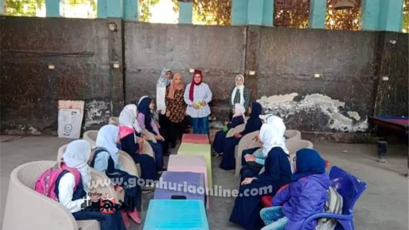 ختام فعاليات مشروع المكتبة المتنقلة بقرى المبادرة الرئاسية بالمنيا