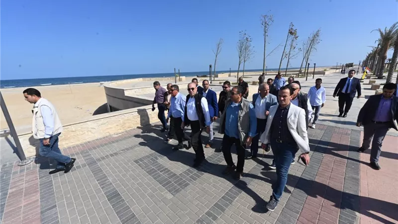 الجزاريتفقد مشروعات المرحلة الأولى بالمنصورة الجديدة