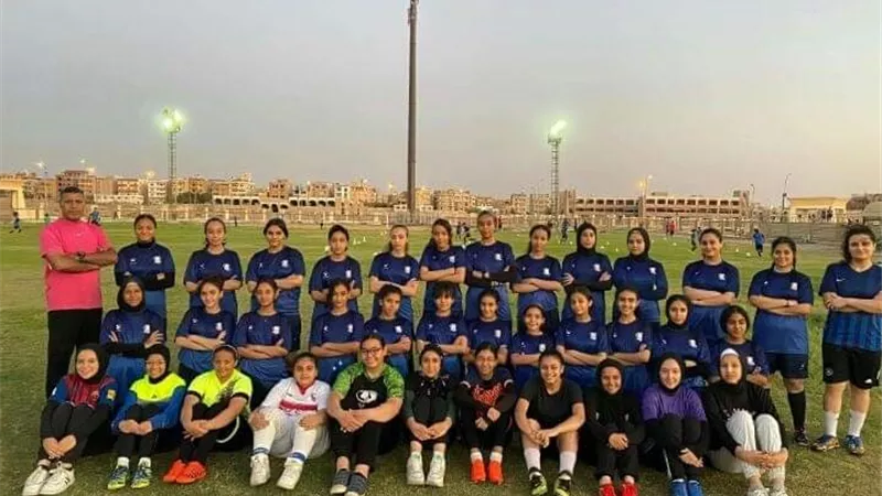 القليوبية تستعد للمشاركة في دوري مراكز شباب مصر لكرة القدم النسائية